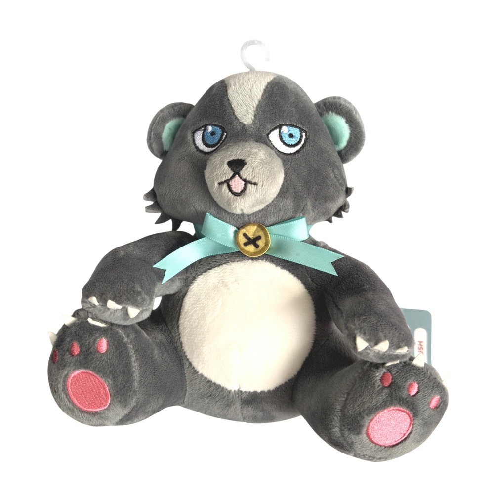 Kuma Kuma Bear Plush Anime Stuffed Animal NWT Cute Gray Bear Doll